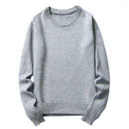 Men's Sweaters Cashmere Cotton Blended Thick Pullover Men Sweater 2024 Autumn Winter Jersey Jumper Pull Homme Hiver Knitted