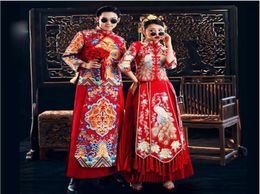 Chinese Ancient Wedding Dress Groomsman Traditional Chinese Wedding Gown Men Bridegroom Toast Robe Tang Dragon Costume2276426
