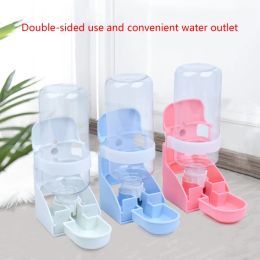 Supplies Hanging Automatic Waterer Food Feeder Water Dispenser Auto Feeder Gravity Fed for Small Medium and Large Cats Dogs