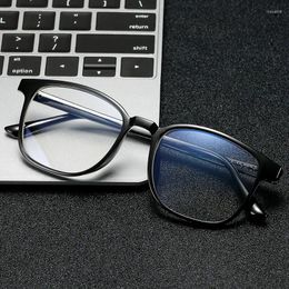 Sunglasses Frames Fashion PC Glasses Frame Vintage Square Eyeglasses Women Brand Designer Transparent Eyewear Optical Clear Lens Spectacle