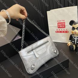 Luxury Sling Bag Designer Baguette Bag Classic Women Chain Shoulder Bag High Quality Underarm Bag Ladies Wallet With Box