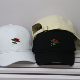 2022 Logo Rose Snapback Caps Exclusive customized design Brands Cap men women Adjustable golf baseball hat casquette hats279D