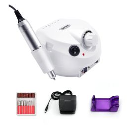 Drills Pro 35000RPM Electric Nail Drill Machine Electric Manicure Machine Drills Accessory Pedicure Kit Nail Drill File Bit Nail Tools