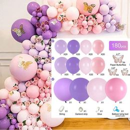 Party Dekoration Chrom Champagner Ballon Girlande Boho Hochzeit Doppel Aprikose Nude Pfirsich Ballon Bogen Geburtstag Baby Shower Dekor