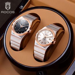 2024 New Waterproof High Quality Fashion Trendy New Men's Fully Automatic Mechanical Watch Steel Band