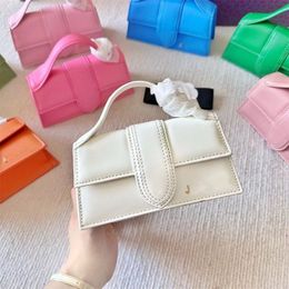 2024 Mini Phone Bags designer bag Woman handbag plain crossbody bag single shoulder totes tiny cute Multiple Colors 5A jaquemes Bag hand