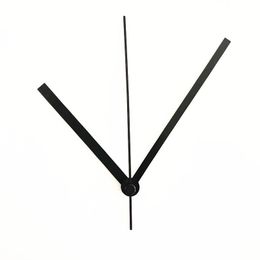 Black Metal Hand For DIY Quartz Clock Movement Mechanism Repair Accessories Kits Clock Pointers Tools239A