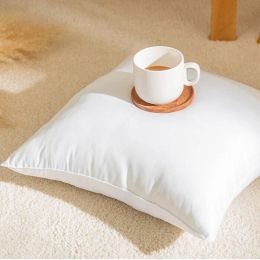 Pillow Pillow Core White Square Throw Pillow Insert Hypoallergenic Throw Pillows Forms Decorative Sham Stuffer Cushion Filler