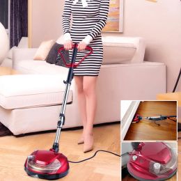 Polijsters Floor Wipe Waxing Sweeping Polishing Hine Handheld Electric Mop Floor Mop Rotating Washer Waxing Polisher Tool for Home/hotel