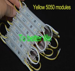 Yellow RGB green red blue Led Pixel Modules Waterproof 12V SMD 5050 5054 072W 80lm Sign Led Backlights For Channel Letters2692678