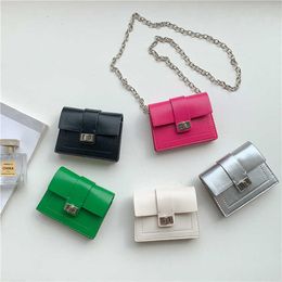 HBP Non-Brand 2024 New Design Purse and Handbag PU Leather Women Shoulder Bag Card Fashion Plain Small Sling Crossbody Wallet Mini