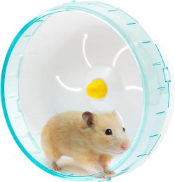 Wheels 4 Size Hamster Running Hamster Running Wheel Toy Silent Rotatory Jogging Wheel Pet Sports Exercise SuperSilent 3 Colours New