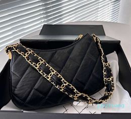 Designer -crossbody bag ladies underarm bags Sequins chain Shoulder Bags Fashion Classic Diamond Lattice handbag