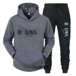 T3LN balmanly ballmainly ballman Sportswear balmin balmani love mens The tracksuits tracksuit designer same hoodie suit pure clothing Sweatshirt cotton fas 42HG