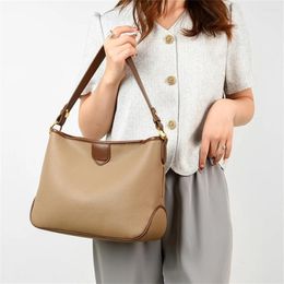 Evening Bags Luxury Handbags Women Designer Sac High Quality Leather Shoulder Crossbody For 2024 Brand Female Trending Bag