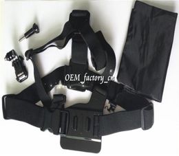 Adjustable Go Pro Camera Accessory Chest Strap Harness Gopro Belt Chest Strap JHook Mount AdapterScrewCarrying Bag for Go Pro 5262617