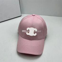 Casual Baseball Hat Printed Fashionable Cap Designer luxurys Men's Color Women's Canvas and Solid Sunshine