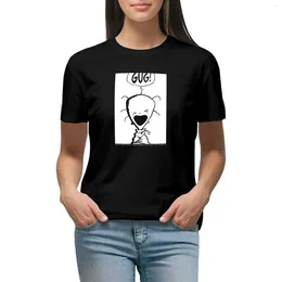Women's Polos Gregory? GUG! Mug (& Other Stuff) T-shirt Tops Kawaii Clothes Funny T Shirts For Women