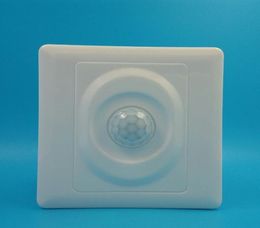 High Quality 110V Automatic Infrared PIR Motion Sensor Switch for LED Light Whale Switch9918034