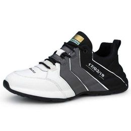 Casual Shoes Men's Shoes Korean Edition Trendy Sports Autumn Casual Running Brand Breathable Versatile and Lightweight