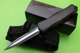 6Models Mchenry 3300 Infidel knives Ebony Handle Double action Automatic D2 Steel Pocket Tactical Survival knife Of BM42 3320 3350 3310 3310BK 15017 3400