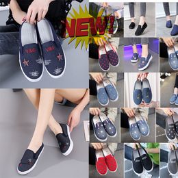 Thick-soled Shoes Womens Canvas Star Designer Classic Trend Style Men and Women Sneakers To 72