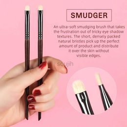 Makeup Brushes BETHY BEAUTY 2Pcs Eye Brush Natural Goat Cosmetics Beauty Tools Detail Brush Makeup Brush ldd240313