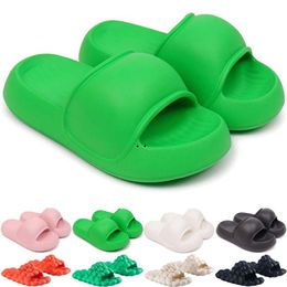 Designer slides sandal slipper q4 sliders for men women white sandals slide pantoufle mules mens slippers trainers flip flops sandles color38