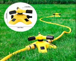 Sprinklers 360 Degree Rotating Large Area Coverage Water Sprinkler Yard Jet Sprinkler System Automatic Garden Lawn Water Irrigation Sprayer