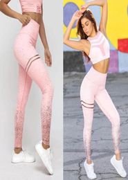 women Dots Leggings Fitness Sports Gym Running Athletic Pants Sports pantalones mujerguahao fashion pants2832443