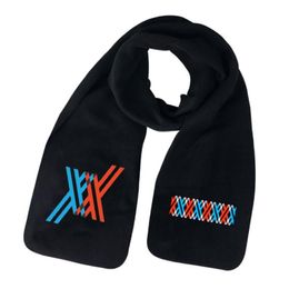 Scarves Game DARLING In The FRANXX Scarf Unisex Warm Long Wrap Shawl Student Boys Girls Winter Teenagers Cotton217A