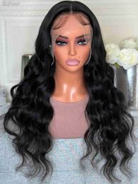 Synthetic Wigs 13x4x1 Lace Front Wigs Body Wave Glueless Wig Honey Blonde PrePlucked With Hair For Women ldd240313