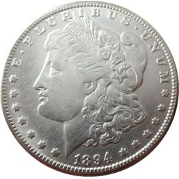 90% Silver US Morgan Dollar 1894-P-S-O NEW OLD Colour Craft Copy Coin Brass Ornaments home decoration accessories2711