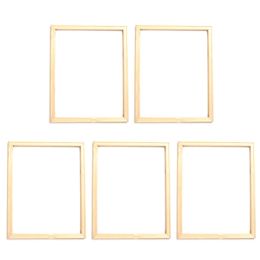 Frame 5X 40X50 Cm Wooden Frame DIY Picture Frames Art Suitable For Home Decor Painting Digital Diamond Drawing Paintings