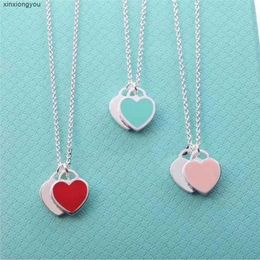 Hjuf Pendant Necklaces 2024 Luxurys Designer Bracelet Women Lucky Link Charm Bracelets Love Trendy 925 Sterling Silver Band Fashion Woman Jewellery Gift