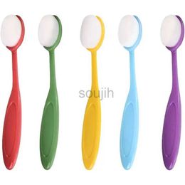 Makeup Brushes 5pcs Blending Brush Brush Colourful Ink Brush Dyes Soft Brush Craft Makeup ldd240313