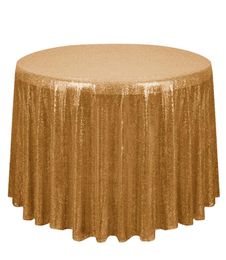 Fashion Sequin Tablecloth Online Shopping Wedding Table Decorations 14 Colour Round Table Cloths BH180358555756