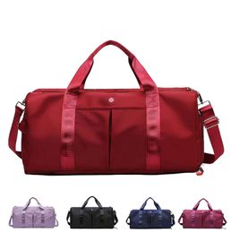 2sizes Luxury lulus keepall Nylon city Designer bags Womens mens vacation fashion Cross Body gym Shoulder large luggage Totes handbag Clutch travel Duffel