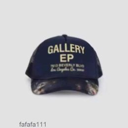 Painting Flat Cap Vintage Designer Baseball Outdoor Fashion Letter Retro Cap Sun Hat D7TS