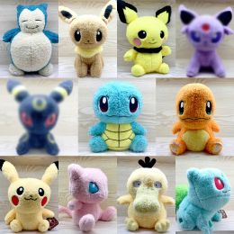 Wholesale pocket pika plush toy Kids Game Playmate Holiday gift Claw machine prizes