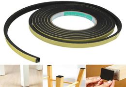 New Sealing Strips 3 Metre Other Building Supplies Window Door Foam Adhesive Draught Excluder Strip Tape Adhesives Tape Rubber Wea6636493