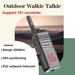 4G global walkie-talkie GPS positioning civil handheld walkie-talkie with charging socket outdoor walkie-talkie