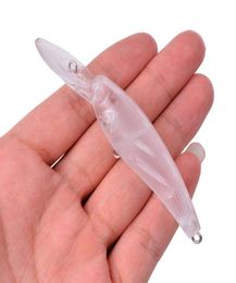 50pcs 9cm 62g Unpainted Bait Fishing Lure Blank Body DIY Crankbait Swimbait Fake Baits5254114