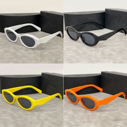 High quality men designer sunglasses cat eye yellow full frame ladies sunglasses trendy lunette de soleil designer eyeglasses woman popular hg113 B4