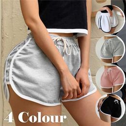 Women's Shorts 2023 Women Yoga Shorts Summer Sportswear Casual Loose Sports Workout Shorts Breathable Running Cycling Woman Shorts Gym ClothingL24313