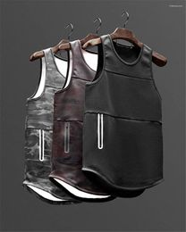 Men's Shorts Sports Vest Colour Summer Models European And American Quick-drying Leisure