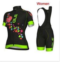 Ale Motorcade with Short Sleeves and Straps Tight Women039s Slim Cycling Suit3444007