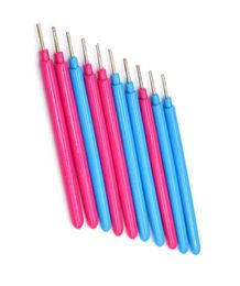 Sewing Notions Tools 10 Pcs DIY Quilling Paper Pen Origami Scrapbooking Slotted Craft2831434