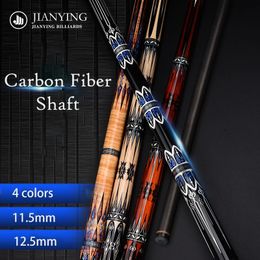 YFEN Carbon Fiber Pool Cue Stick 115mm125mm Professional Billiard with Case Extension 240311