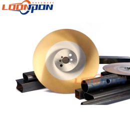 Zaagbladen 250/275/300/315mm HSS Circular Saw Blade Cutting Disc Thickness 1.2/1.6/2mm for Metal Copper Iron Stainless Steel Pipe Bar 1Pc